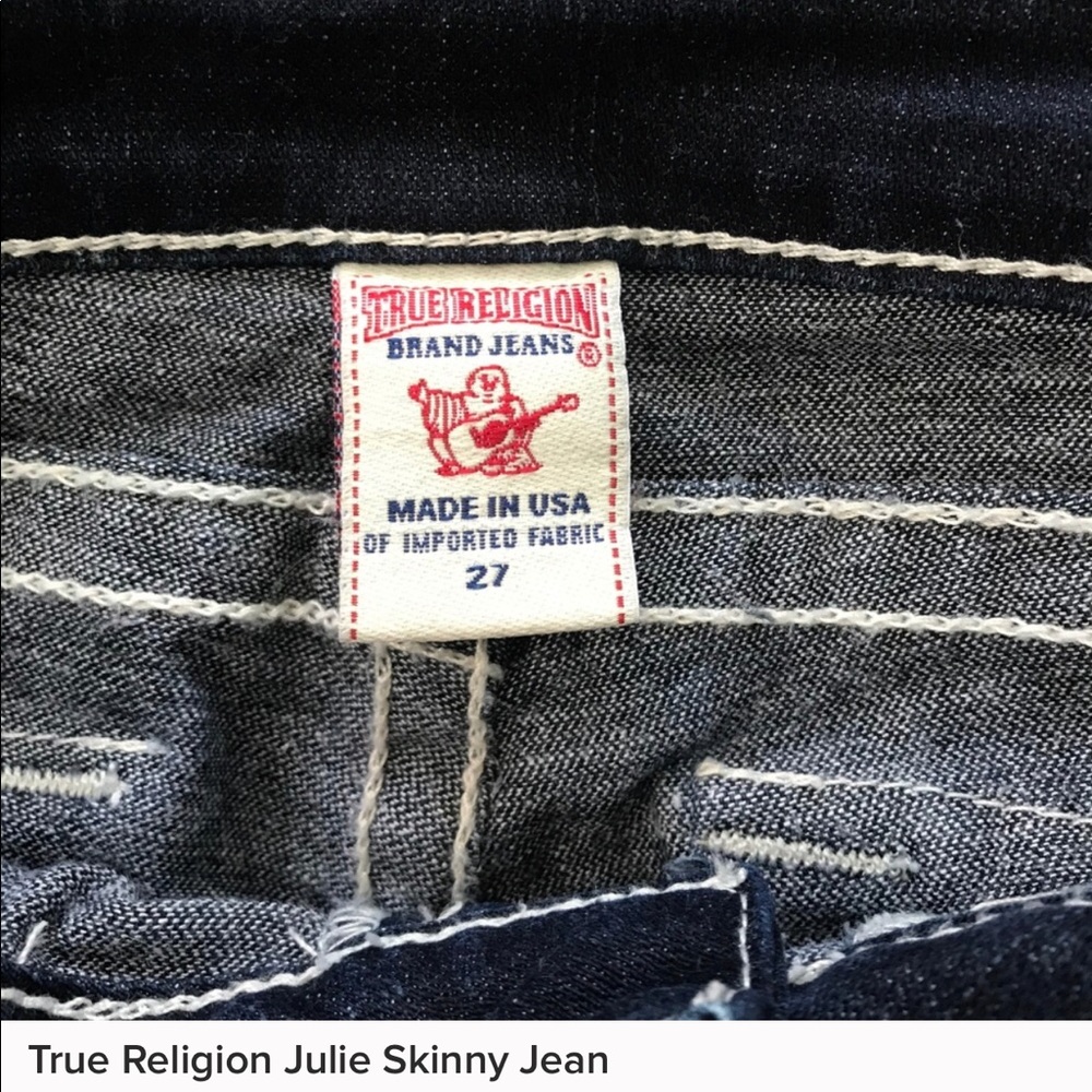 True Religion Jeans - Picture 5 of 6